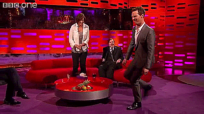 CumberDancing